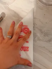 تجریه خرید قیف یکبار مصرف مستر مدل بدون دوخت مجموعه 100 عددی