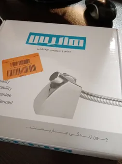 شلنگ دوش حمام بافت ایران مدل خرطوم