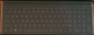 برچسب حروف فارسی کیبورد مدل I-15 به همراه محافظ کیبورد مناسب برای لپ تاپ 15.6 اینچ
