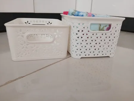 سبد نظم دهنده یخچال نازگل کد 258 بسته 3 عددی