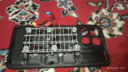 فن کیس مدل 4mil