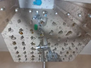 تجریه خرید علم دوش حمام ققنوس مدل یونیورست Matrix