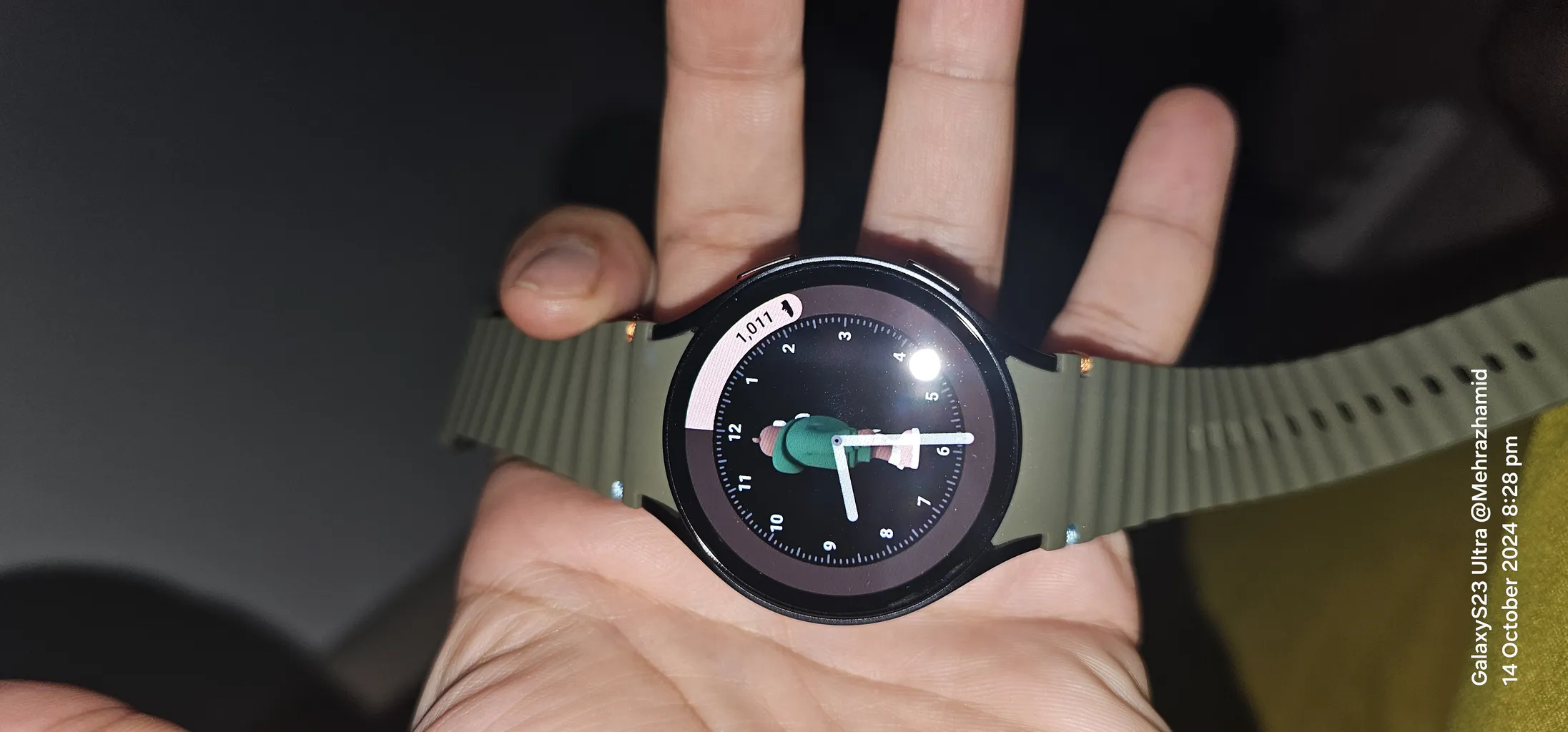 بند رینیکا مدل Watch 7 Sport مناسب برای ساعت هوشمند سامسونگ Galaxy Watch 7 / 7 FE / 6 / 6 Classic / 5 / 5 Pro / 4 / 4 Classic