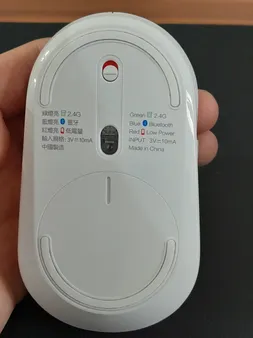 ماوس بی سیم شیائومی مدلSilent Edition