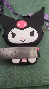 تجریه خرید کیف دوشی دخترانه مدل سیلیکونی کرومی