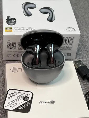 هدفون بلوتوثی ریمکس مدل Cozy Buds W17 Pro Upgraded Version