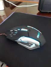 تجریه خرید کیبورد گیمینک سابیت مدل GMK-5010 همراه با موس، Full-size، نورپردازی RGB