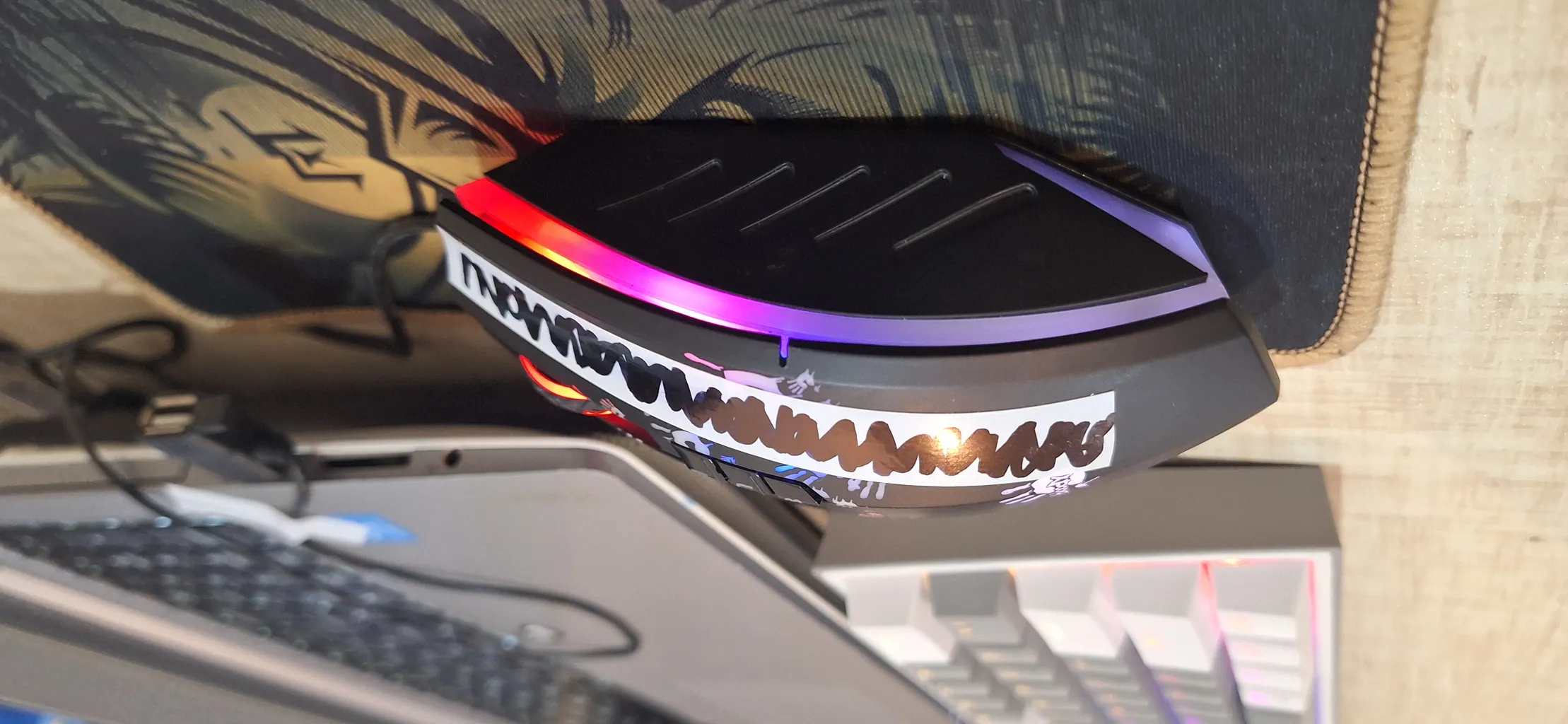 ماوس مخصوص بازی بلادی مدل A6O_RGB_ACTIVATED