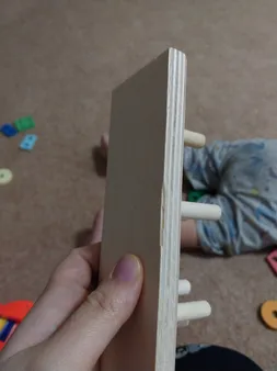 بازی آموزشی مونته سوری طرح پایه اشکال هندسی مدل ۰۰۲