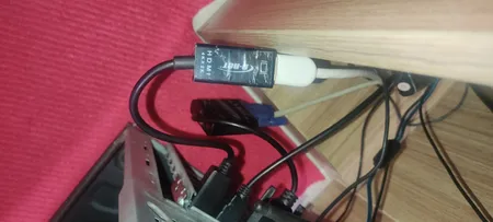 مبدل Display Port به HDMI دی-نت مدل DP-HD