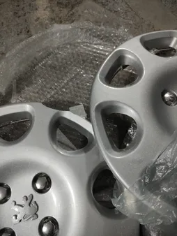 قالپاق چرخ تی پی ای مدل TPA-P06 سایز 14 اینچ مناسب برای پژو 206 بسته 4 عددی