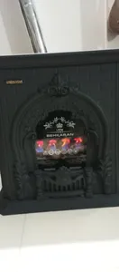 تجریه خرید بخاری گازی بهکاران طرح شومینه مدل پرنس 28000