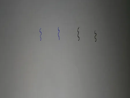 روان نویس مدل حیوانات Erasable کد M1203-00 مجموعه  4 عددی