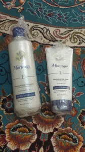 تجریه خرید ماسک مو مورینگا اِمو مدل 2 مغذی انواع مو 200 میلی لیتر