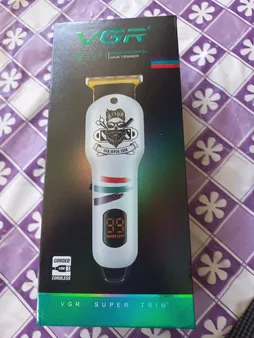 ماشین اصلاح موی سر و صورت وی جی ار مدل V-971