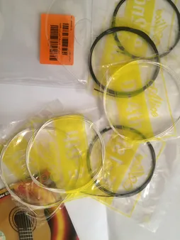 سیم گیتار کلاسیک الیس مدل A105