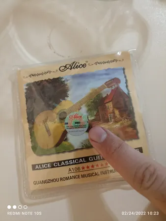 سیم گیتار کلاسیک آلیس مدل AC106