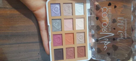 پالت سایه چشم دودو گرل شماره 01