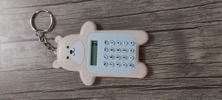 ماشین حساب مدل خرسی آبی