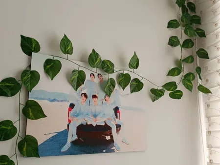 گل مصنوعی مدل  ریسه پتوس کد 3030 بسته 2 عددی