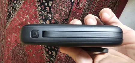 پاوربانک بیسوس مدل 22.5W QPow2 Dual Cable ظرفیت 10000 میلی آمپر ساعت