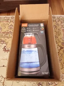 تجریه خرید چای ساز روی هم راف مدل 7827