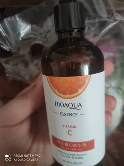 سرم پوست بایو آکوا مدل ویتامین سی حجم 100 میلی لیتر