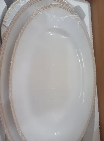 سرویس غذاخوری 28 پارچه 6 نفره چینی زرین ایران مدل  ایتالیااف ریوا درجه عالی