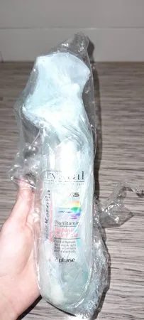 ماسک مو دو فاز آبی روزانه کریستال مدل Hydrolyzed Keratin حجم 250 میلی لیتر