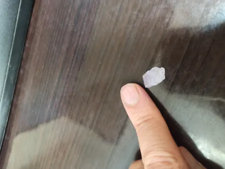 سنگ راف آمیتیست مدل ژئود کد NG2089