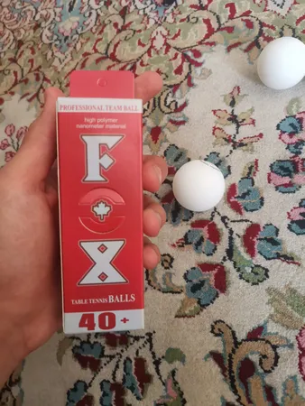 توپ پینگ پنگ فاکس پنج ستاره طلایی سایز 3
