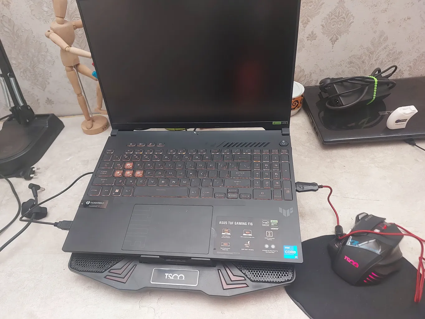 پایه خنک کننده لپ تاپ تسکو مدل TCLP 3116