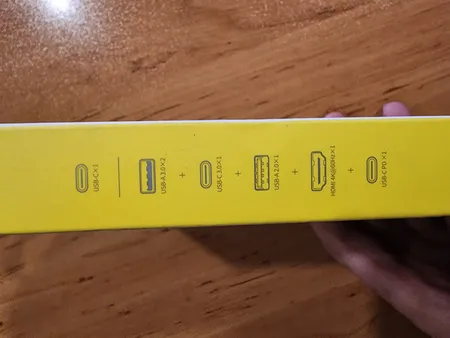 هاب6 پورت USB 3.0 بیسوس مدل B00052802811-02