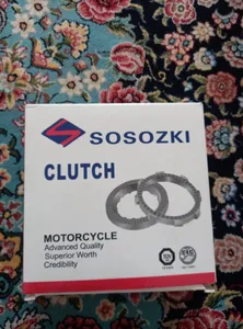 تجریه خرید صفحه کلاچ موتور سیکلت مدل H200 مناسب برای هوندا 200 سی سی بسته 6 عددی