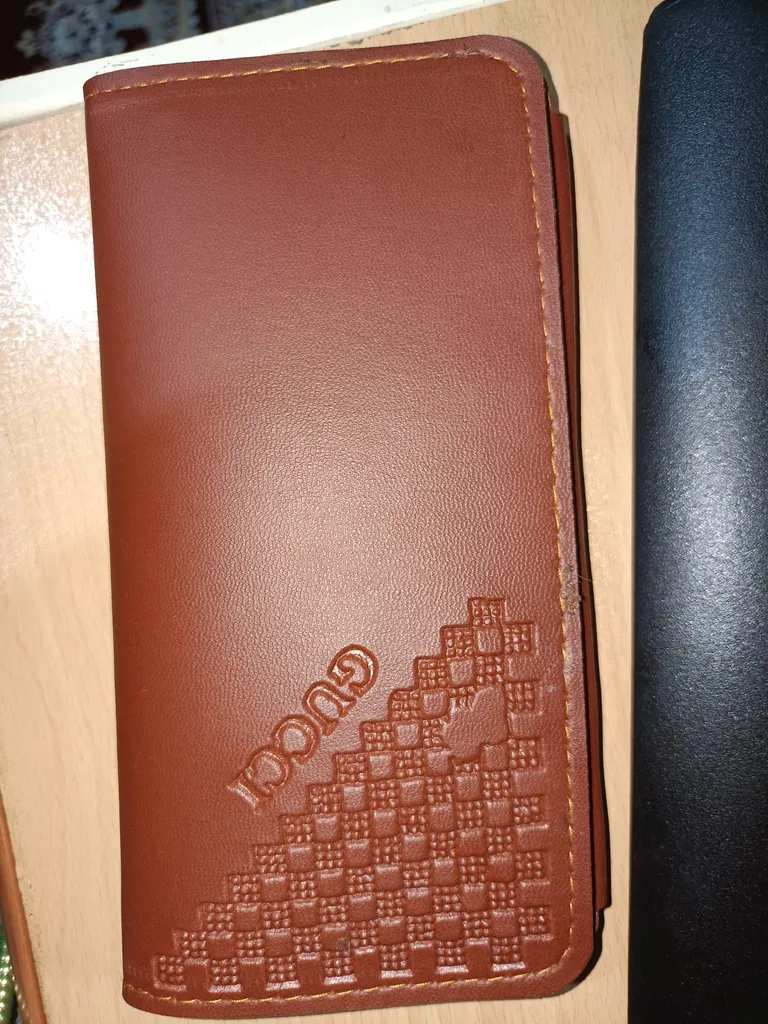 کیف پول مردانه  مدل جای موبایل دار