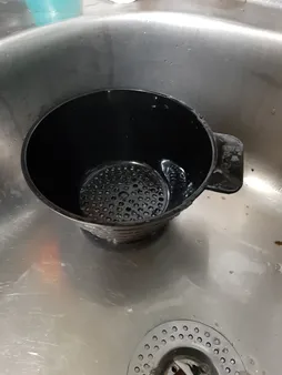 سبد سینک مدل LP884