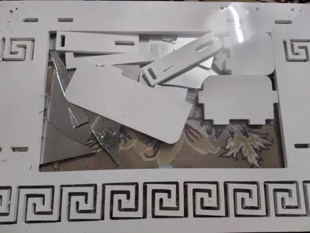 آینه سرویس بهداشتی خونه خاص مدل Versace