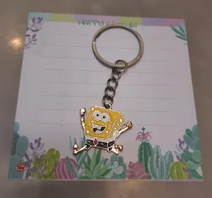 تجریه خرید جاکلیدی دخترانه مدل باب اسفنجی