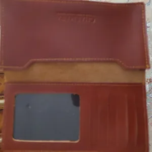 تجریه خرید کیف پول چرم آرا کد 001