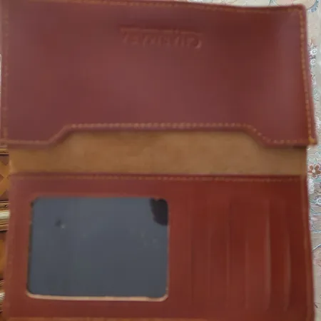 کیف پول چرم آرا کد 001