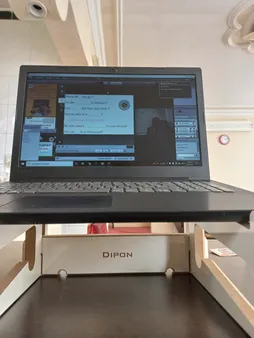 پایه نگهدارنده لپ تاپ دیپون مدل A-112