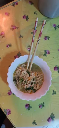 چوب غذاخوری مدل چاپستیک بامبو کد 805