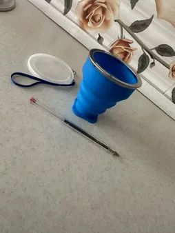 لیوان سفری تاشو مدل G1