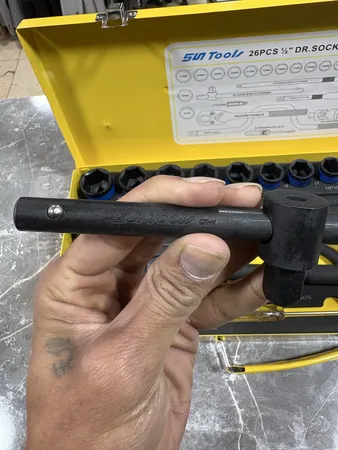 مجموعه 24 عددی آچار و سری بکس اسکای مدل 7127B