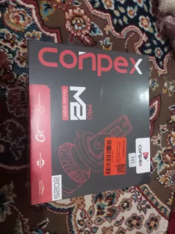 هدلایت کانپکس مدل M8PRO 2025 پایه H1 بسته دو عددی