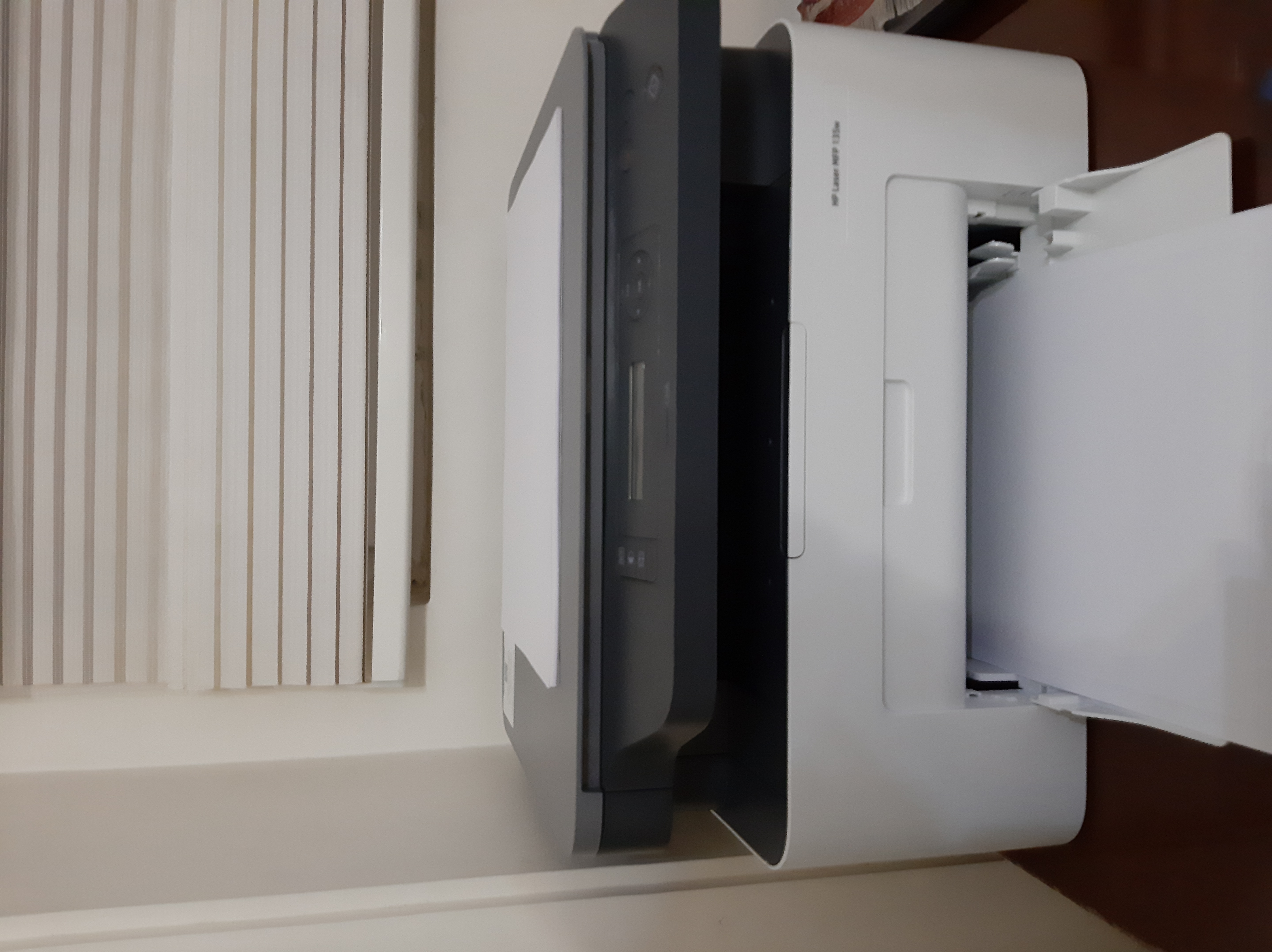 مشخصات، قیمت و خرید پرینتر چندکاره لیزری اچ پی مدل Laser MFP 135w |  دیجی\u200cکالا
