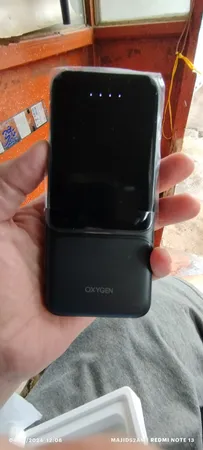 پاوربانک اکسیژن مدل OX-200 ظرفیت 10000 میلی آمپر ساعت