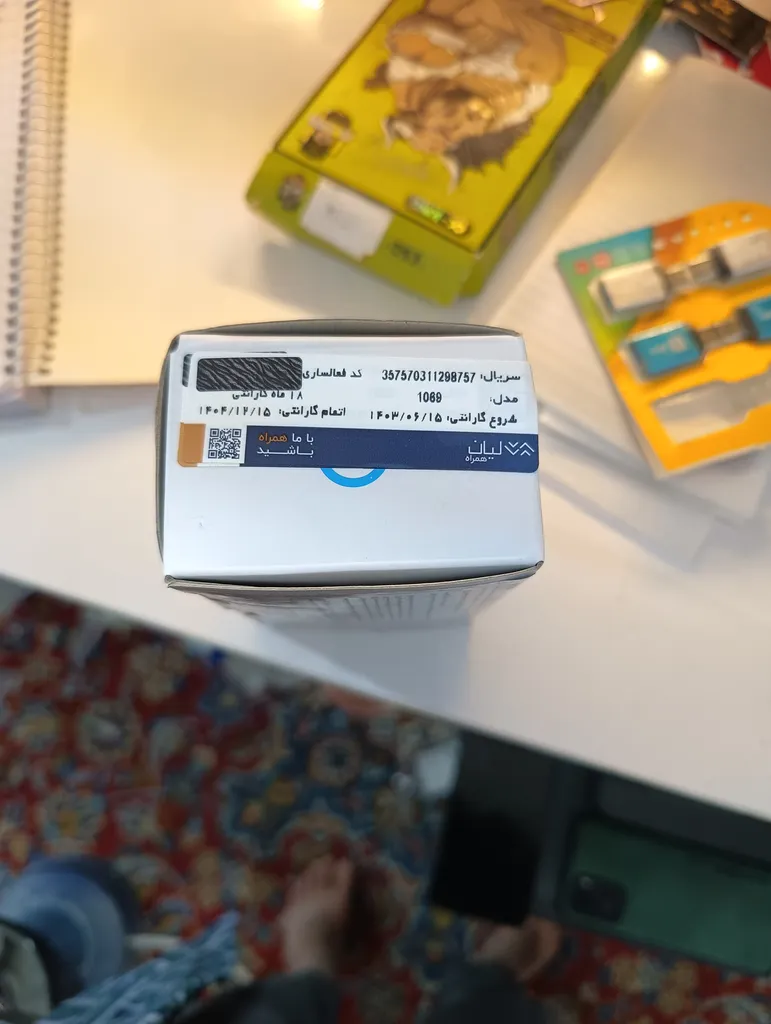 گوشی موبایل آلکاتل مدل 1069 دو سیم‌ کارت - اکتیو