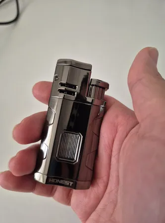 فندک آنست مدل سه شعله جت اتمی کد DKD-1288