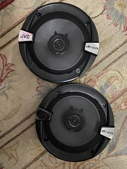 اسپیکر خودرو جی وی سی مدل CS-DR162 بسته دو عددی